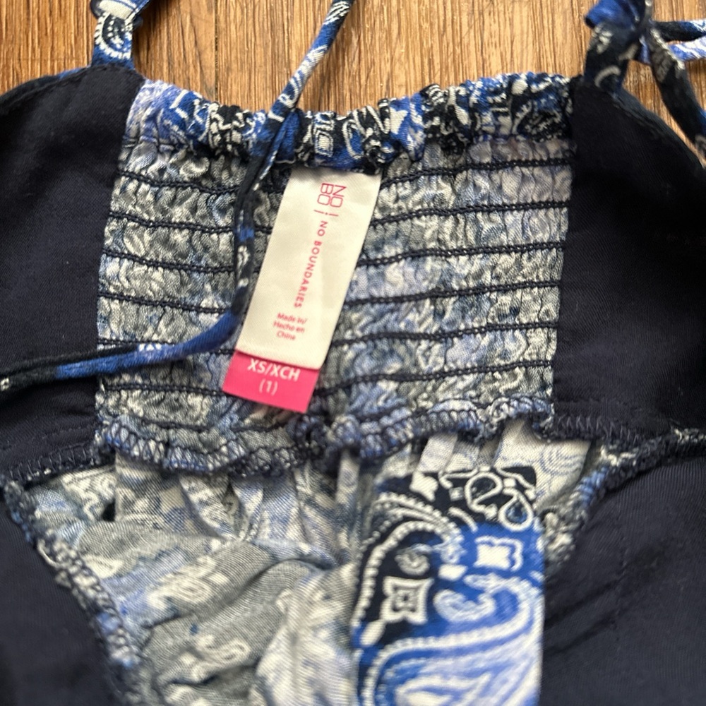 Y2K No Boundaries Floral Babydoll Top - Picture 6 of 6